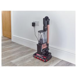 Shark Aspiradora escoba inalámbrica Stratos IZ400EU - Tecnología DuoClean + PowerFins Plus - Iluminación LED