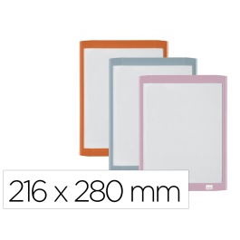 Nobo Pizarra Blanca Magnética 216x280 mm con Marco de Colores Pastel Surtidos, Incluye Borrador e Imán Precio: 8.98999992. SKU: B1AZSHJVSZ
