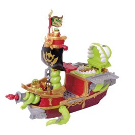 Magic Box Barco del Kraken Piratix Shark Treasure, incluye 2 Piratix exclusivos, 1 moneda, 2 accesorios y 6 monedas gold para 4-9 años Precio: 40.59000055. SKU: B14TYF7SQ6