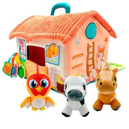 Bandai Ar85000 Mi Primera Granja de Zenón Musical Maletín de Peluche con 3 Mini Peluches: Vaca Lola, Bartolito, Percherón +18M Precio: 39.49999988. SKU: B15G9Z6G5K