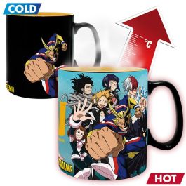 Abystyle Taza Térmica My Hero Academia - Cambia de Color con Líquido Caliente, Cerámica, 11 cm