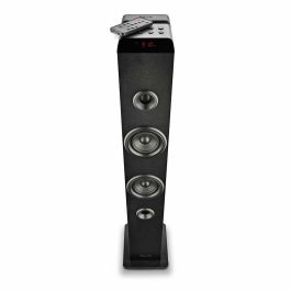 NGS SKYCHARMPRO Torre de Sonido 50W Bluetooth 5.4 con Broadcasting, USB, Óptica, Auxiliar y Radio FM