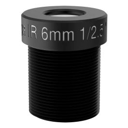 Axis Objetivo fijo 6mm F2.0 M12, 4 uds. Precio: 138.5000001. SKU: B1DYFJMXNN