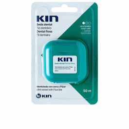 Kin Seda Dental con Cera Mentolada y Flúor para Limpieza Interdental Profunda y Protección Esmalte 50 ml Precio: 4.49999968. SKU: B123PJ3JL8