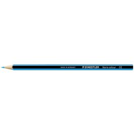 Lapiz De Color Staedtler Wopex Ecologico Azul Claro 12 unidades