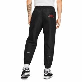 Pantalón de Chándal para Niños Nike Swoosh Negro