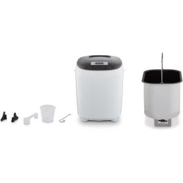 Máquina de hacer pan - MEDION - 50076798 - 950 W - 19 programas - Hublot - Blanco Máquina de hacer pan - MEDION - 50076798 - 950 W - 19 programas - Hublot - Blanco
