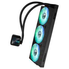 ASUS PRIME LC 360 ARGB Refrigeración Líquida Todo en Uno Negro 3 Ventiladores 12 cm ARGB
