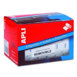 Apli Etiquetas Removibles PVP Preimpresas 16x22 mm, Rollo 2520 Unidades Blanco Precio: 7.49999987. SKU: B1ARR6X2XF