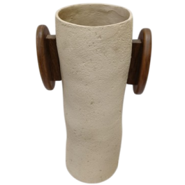 DKD Home Decor Jarrón Urban de Papel Maché y Mango Crudo Marrón con Asas 15 x 44 x 23 cm DKD Home Decor Jarrón Urban de Papel Maché y Mango Crudo Marrón con Asas 15 x 44 x 23 cm Precio: 30.50000052. SKU: B1JY42AAYY