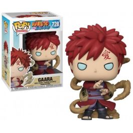 Funko Pop Naruto Gaara - Figura de Vinilo de 9 cm con Caja Original