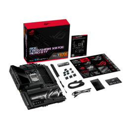 ASUS ROG CROSSHAIR X870E HERO BTF Placa Base ATX AMD X870E Socket AM5 para Procesadores AMD Ryzen Serie 7000/8000/9000 DDR5