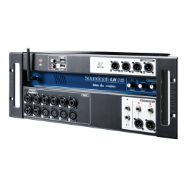 SOUNDCRAFT Ui 16 Mezclador Digital Control Remoto Wi-Fi Integrado Procesadores HARMAN para Dispositivos iOS Android Windows Mac OS Linux