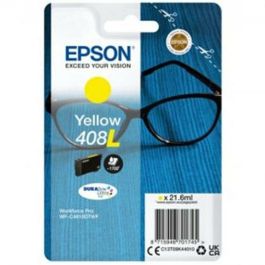EPSON tinta Amarillo Singlepack 408L DURABrite Ultra Ink EPSON tinta Amarillo Singlepack 408L DURABrite Ultra Ink Precio: 64.79000055. SKU: S8405327