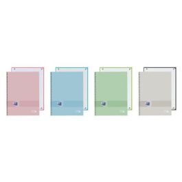 Bloc Oxford School Eu.Book 1 Oxford&You Micro.Tapa Extra A4+ 80H Cuadric.5X5 90G Surtido Pastel (4 Col.) (Set de 5) Precio: 27.89000027. SKU: B17WNGBC8T