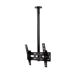 B-Tech BT8424 Soporte Techo Universal Pantalla Plana Inclinable 1m 39"-65" hasta 50kg VESA 600x400 Negro Precio: 228.69. SKU: B12DW5DRN6