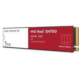 Western Digital SSD M.2 1TB WD Red SN700 NVMe PCIe 3.0 x 4 3430 MB/s para NAS