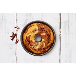 Birkmann BIR4026883881136 Molde para Hornear con Forma de Turbante, Antiadherente, Acero al Carbono, 16 x 16 x 8,5 cm