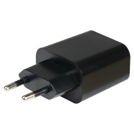 Inter-Tech Cargador USB-C 20W PD-2020 Negro Carga Rápida PD/QC 3.0 Precio: 19.49999942. SKU: B1G2PRJEWG