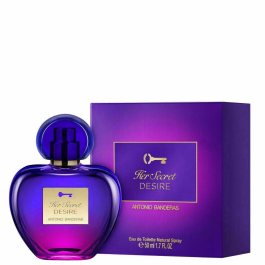 Antonio Banderas Her Secret Desire Edt 50 mL Eau de Toilette para Mujer Precio: 17.5000001. SKU: B1492XXB9X
