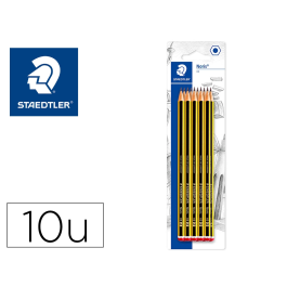 Staedtler Noris n.2 HB Lápices de Grafito Blister 10 Unidades Precio: 7.69000012. SKU: B14X6T5263
