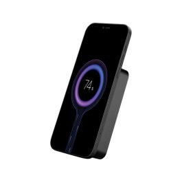 Sandberg Magnet Wireless Powerbank 10000 ALU - Batería Externa Magnética Inalámbrica Qi & MagSafe, Carga Rápida USB-C 20V