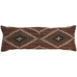 DKD Home Decor Cojin Boho Kilim Lana Yute Multicolor 85 x 30 cm (2 Unidades) Precio: 44.5000006. SKU: B1FELTAYFA