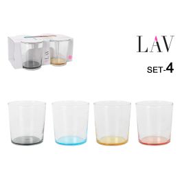 Set de 4 Vasos Pinta 340 cc Colores - LAV (6 Cajas) Precio: 29.49999965. SKU: B14TKLNJ4S