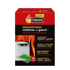 Flower Deshollinador líquido para estufas de gasoil, previene y elimina hollín, 10 sobres x 5 ml Precio: 3.50000002. SKU: B13FL5WTJT