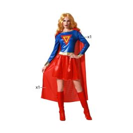 Disfraz para Adultos Azul Superhéroe Mujer Precio: 19.49999942. SKU: S1135007