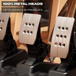 Thrustmaster T3PM Pedales Negro PC, PlayStation 4, PlayStation 5, Xbox One, Xbox Series S/X - 4060210