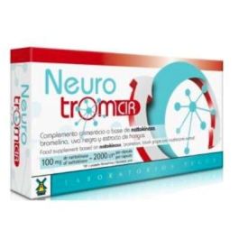 TEGOR Neurotrom Cir 28Cap. Suplemento Nattokinasa, Bromelina y Uva Negra para Mantenimiento Cardiovascular, 28 Cápsulas Precio: 25.4999998. SKU: B13EEH83KV