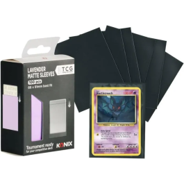 Konix AABZQ30146 - 100 Fundas Mate Konix para Cartas TCG 66 x 91 mm, Magic: The Gathering, Pokemon, Rosa Lavanda Precio: 21.58999975. SKU: B1DC2X2LC2