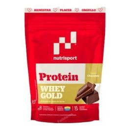 NUTRISPORT Whey Gold Protein Chocolate Bolsa 500Gr Precio: 19.69. SKU: B19JYT2DZ8