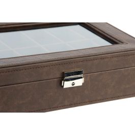 Joyero Tradicional DKD Home Decor Marron Oscuro 20 x 8 x 30 cm Joyero Tradicional DKD Home Decor Marron Oscuro 20 x 8 x 30 cm