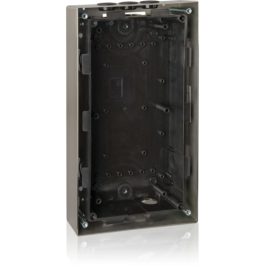 Commend C-WSSH50VSS Caja de Instalación en Superficie Antivandálica para Módulos y Puestos Interfonía Serie WS Acero 1.5mm Gris Precio: 187.50000038. SKU: B1GKQNTB4Y