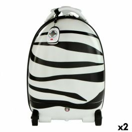 Mochila Trolley Rastar Infantil Radiocontrol Cebra 2,4 GHz 34 x 48 x 27,5 cm (2 Unidades) Precio: 139.94999997. SKU: B15PTZ8FJR