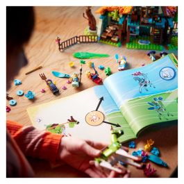 Lego DREAMZzz 71459 Establo de Criaturas de Ensueño, Juguete de Granja con Figura de Ciervo 2 en 1