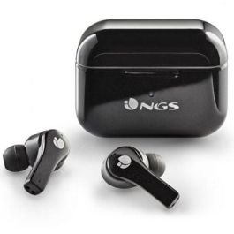 Auriculares Bluetooth NGS ARTICABLOOMBLACK Negro Auriculares Bluetooth NGS ARTICABLOOMBLACK Negro