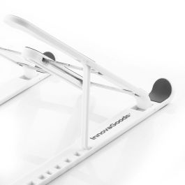 Soporte Plegable y Regulable para Portátil Flappot InnovaGoods Soporte Plegable y Regulable para Portátil Flappot InnovaGoods
