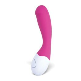Vibrador Punto G Mustela 3000011046 Blanco/Rosa Precio: 53.49999996. SKU: S4003971