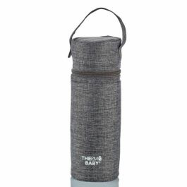 Porta biberones THERMOBABY - aislado - gris jaspeado