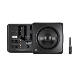 IKMULTIMED iLoud Sub Subwoofer de Estudio Ultracompacto con Bluetooth 160W RMS