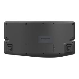 Logitech Teclado Ergo K860 Inalámbrico Ergonómico con Reposamuñecas para Escritura Natural y Cómoda