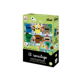 Diset Juego Didactico El Reciclaje - Juego Educativo Sobre Separación de Residuos y Sostenibilidad Precio: 14.49999991. SKU: B1EP46KYC9