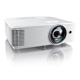 Optoma Proyector W309ST Tiro Corto 3800 Lúmenes WXGA HDMI-VGA Blanco