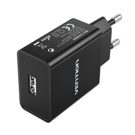 Cargador de Pared Vention WML-CH07-EU-B 12 W Negro Precio: 7.49999987. SKU: B13CHB4FPN
