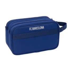Neceser de Viaje F.C. Barcelona Azul marino Deportivo 26 x 15 x 12.5 cm