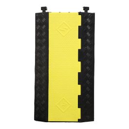 Normaluz Protector pasacable 900x500x70mm con tapa abisagrada y 3 carriles interiores