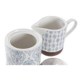 Azucarero Arabe DKD Home Decor Azul Marron 6.5 x 8 x 12.5 cm Set de 2 Azucarero Arabe DKD Home Decor Azul Marron 6.5 x 8 x 12.5 cm Set de 2
